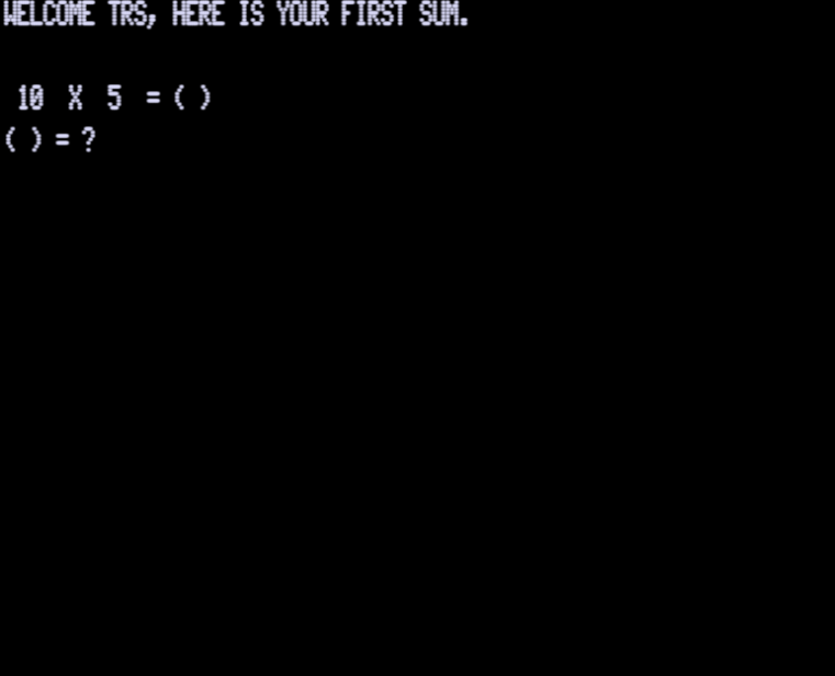 Screen shot